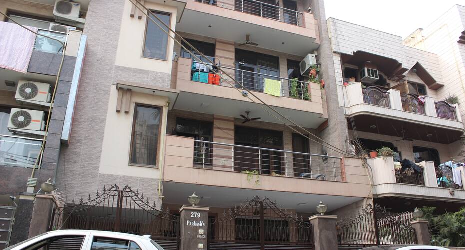 Parkash Bed & Breakfast, New Delhi 1